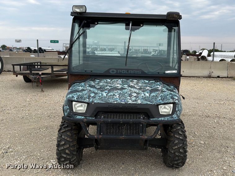 2007 Polaris Ranger XP Utility Vehicle - photo 2