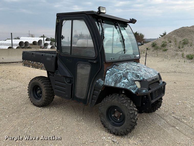 2007 Polaris Ranger XP Utility Vehicle - photo 3