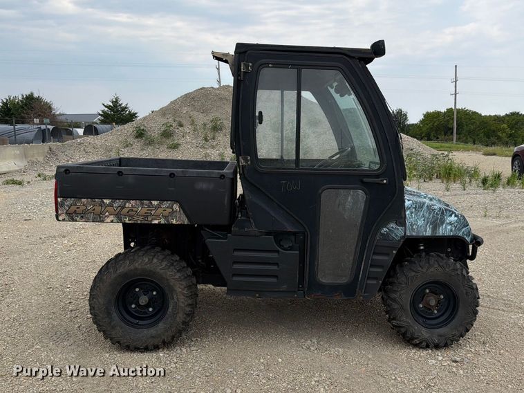 2007 Polaris Ranger XP Utility Vehicle - photo 4