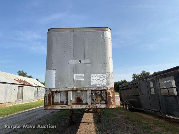1978 Fruehauf FBZ9F240 Z-Van Dry Van Trailer - photo 2