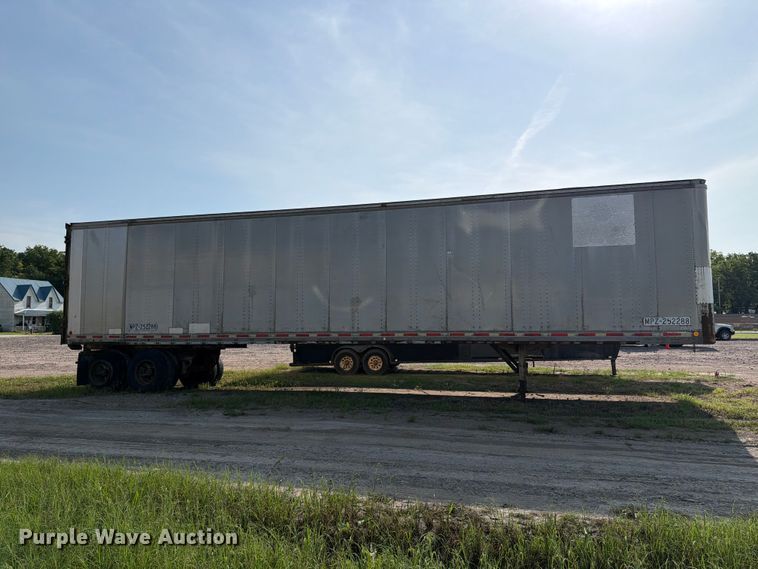 1978 Fruehauf FBZ9F240 Z-Van Dry Van Trailer - photo 4