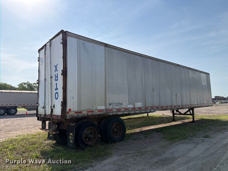 1978 Fruehauf FBZ9F240 Z-Van Dry Van Trailer - photo 5
