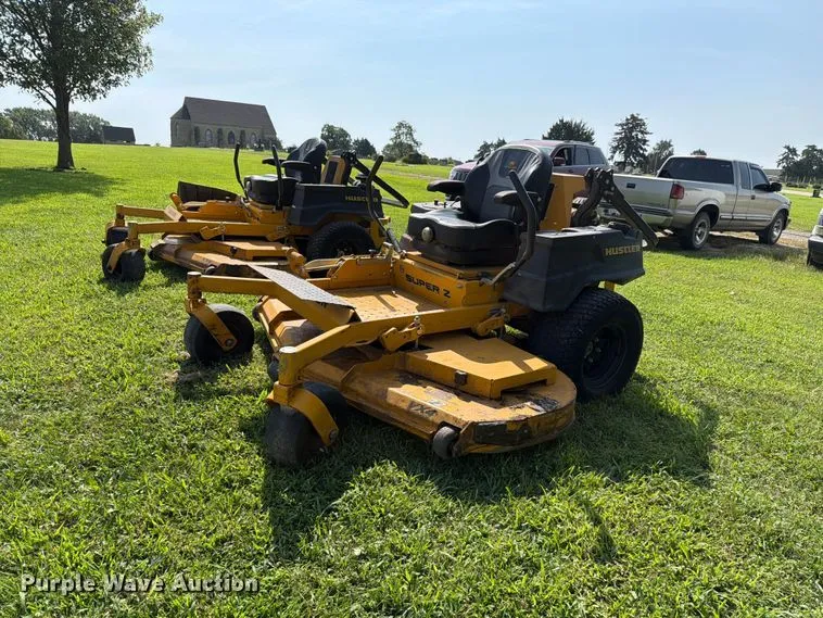 2021 Hustler Super Z 941187 ZTR Lawn Mower