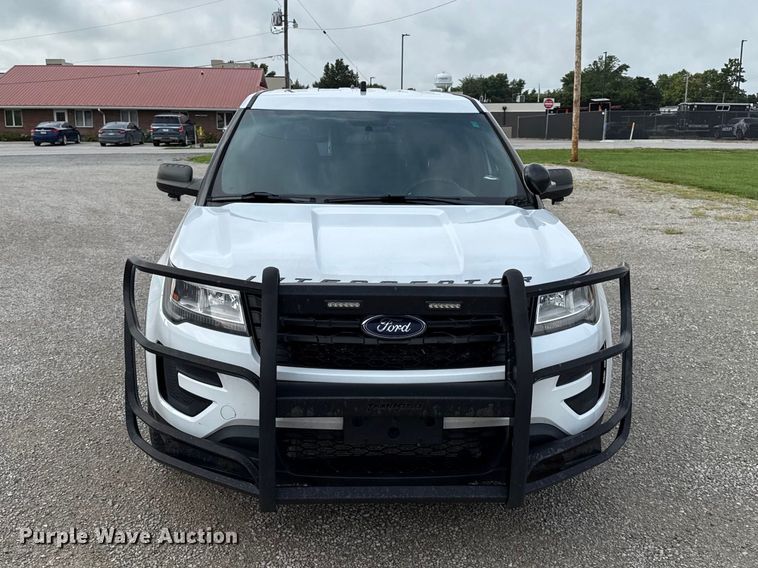 2018 Ford Explorer Police SUV - photo 2