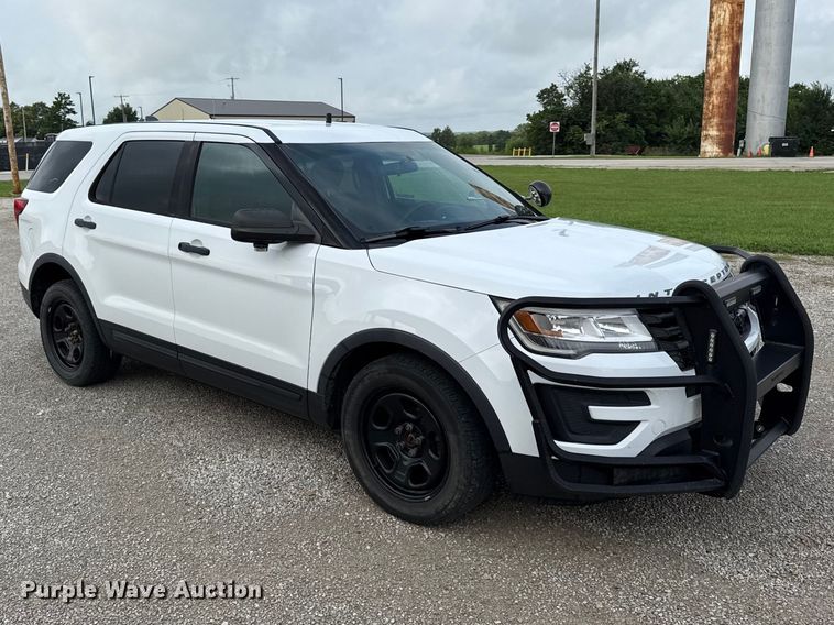 2018 Ford Explorer Police SUV - photo 3