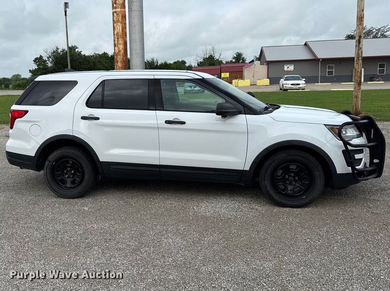 2018 Ford Explorer Police SUV - photo 4