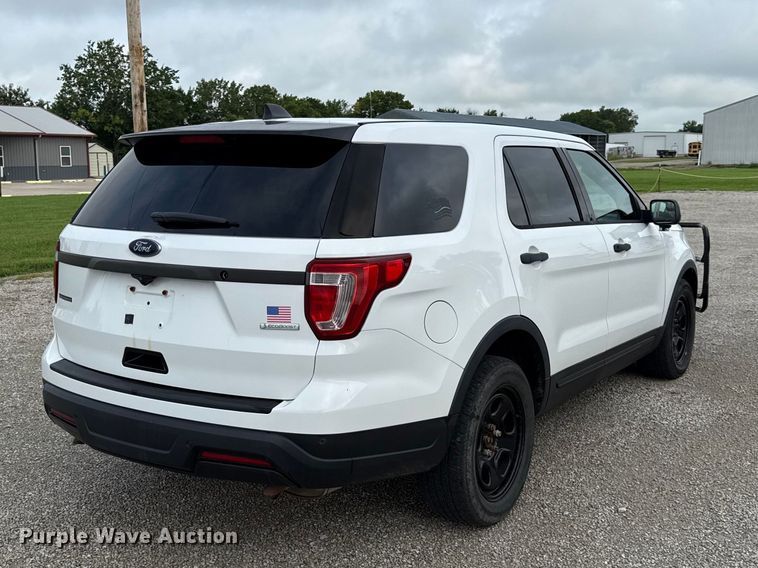 2018 Ford Explorer Police SUV - photo 5