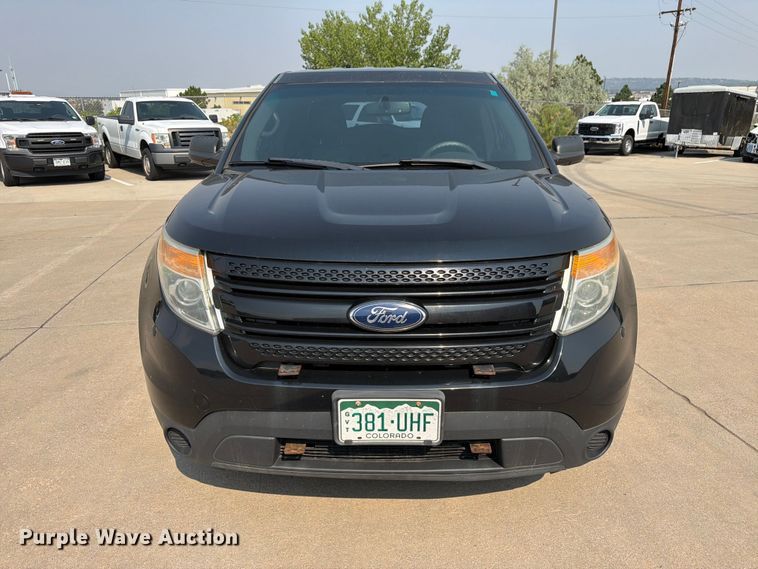2013 Ford Explorer Police Interceptor SUV - photo 2