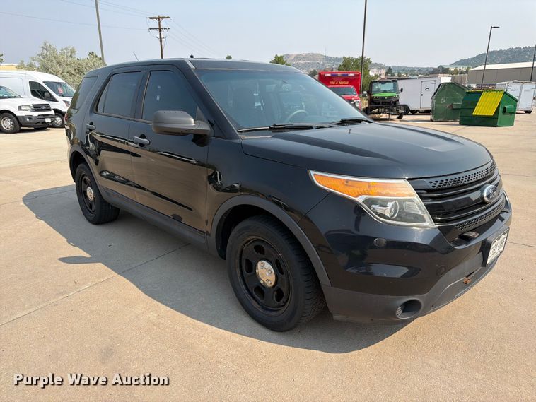 2013 Ford Explorer Police Interceptor SUV - photo 3