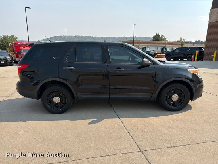 2013 Ford Explorer Police Interceptor SUV - photo 4