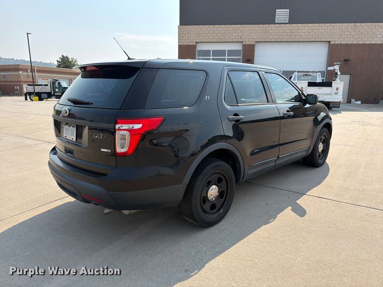 2013 Ford Explorer Police Interceptor SUV - photo 5