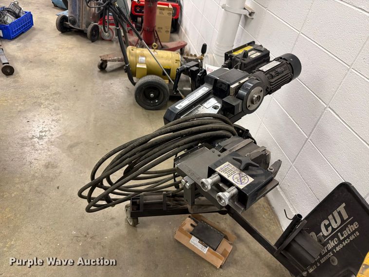 Pro-Cut PFN 9.0 Brake Lathe - photo 5
