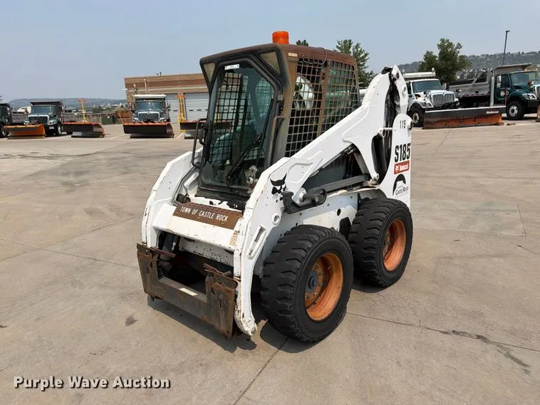 2009 Bobcat S185 Skid Steer Loader