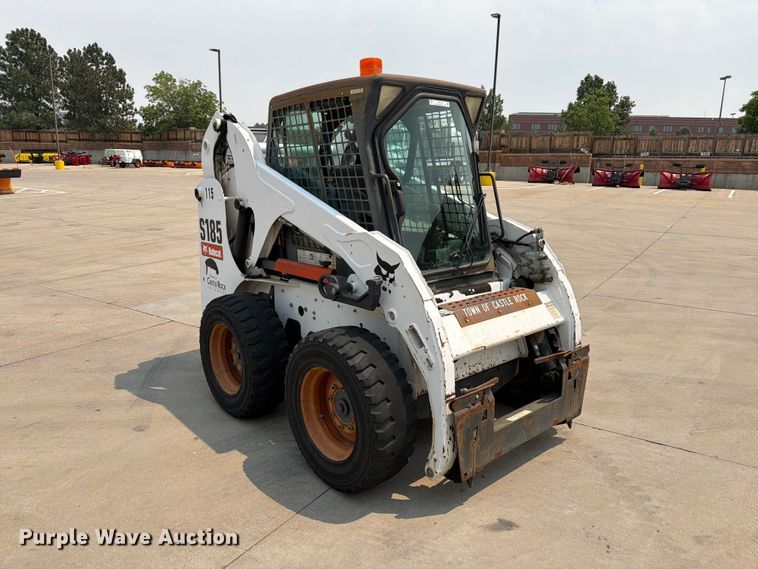 2009 Bobcat S185 Skid Steer Loader - photo 3