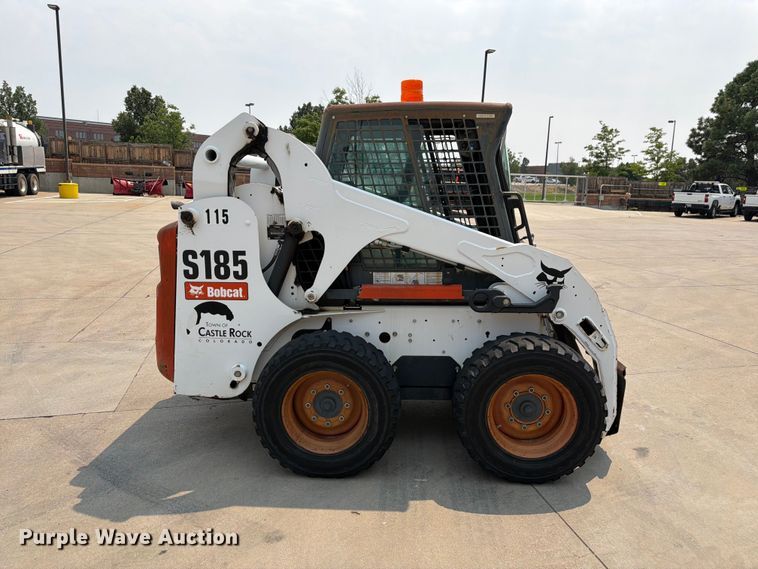 2009 Bobcat S185 Skid Steer Loader - photo 4