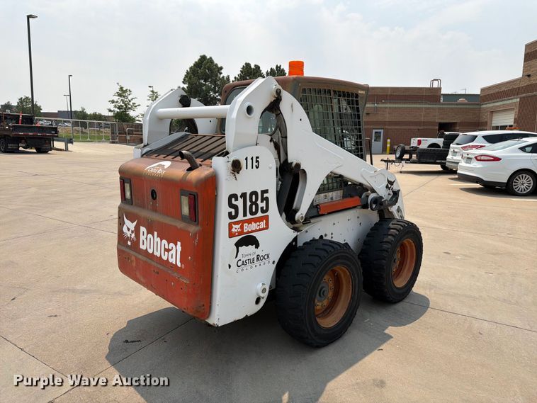 2009 Bobcat S185 Skid Steer Loader - photo 5