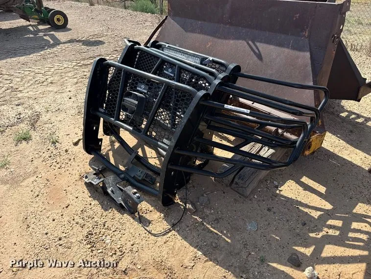 (4) Ranch Hand Grille Guards