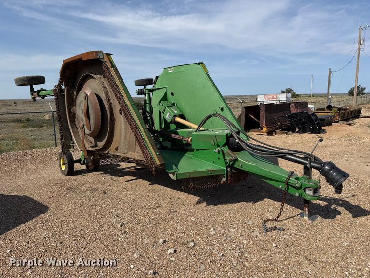 John Deere Batwing Rotary Mower - photo 3