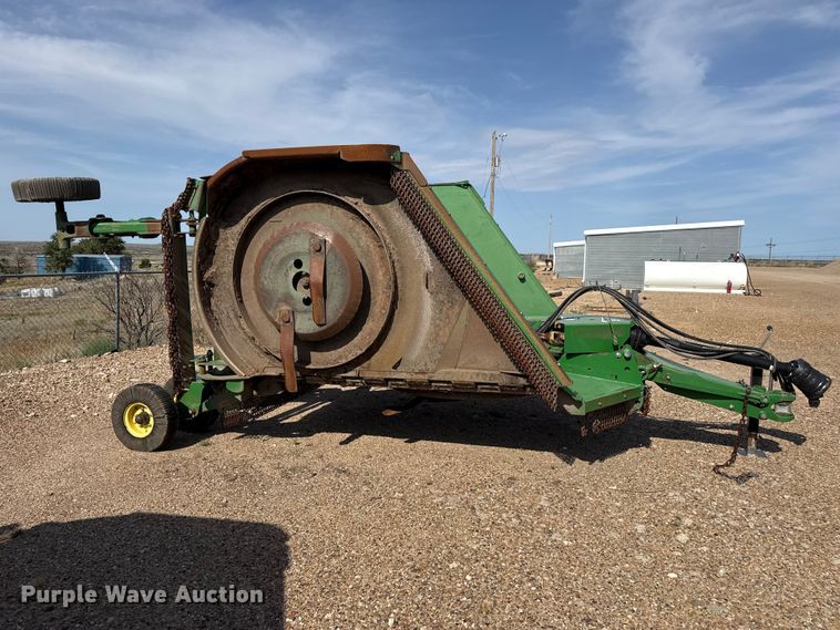 John Deere Batwing Rotary Mower - photo 4