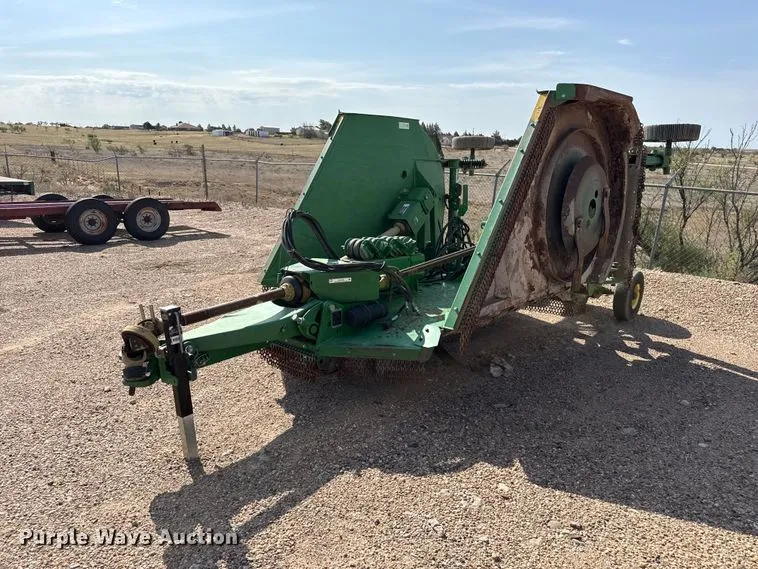 John Deere Batwing Rotary Mower