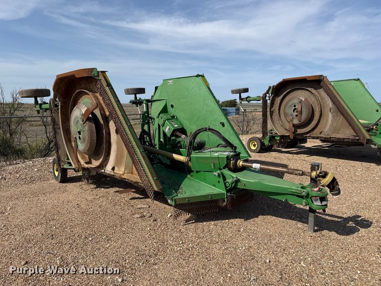 John Deere Batwing Rotary Mower - photo 3