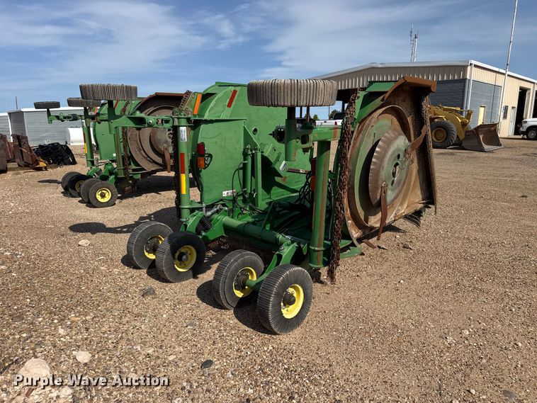 John Deere Batwing Rotary Mower - photo 4