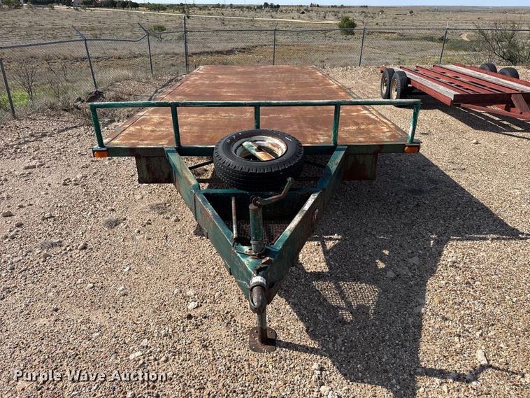 1998 Shop Built Utility Trailer - photo 2