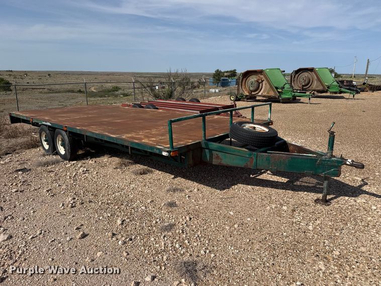 1998 Shop Built Utility Trailer - photo 3