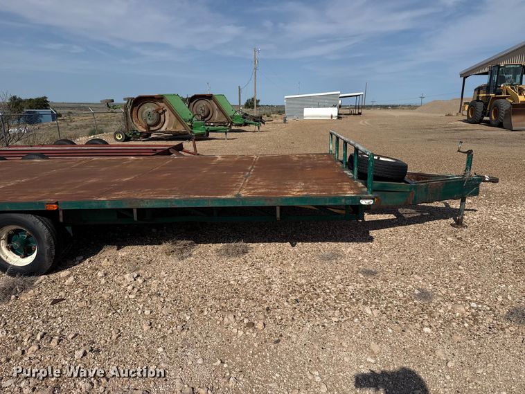 1998 Shop Built Utility Trailer - photo 4