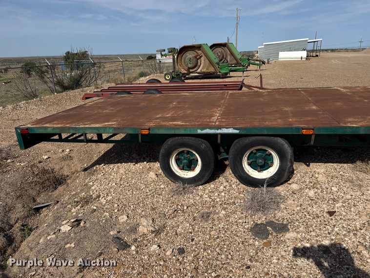 1998 Shop Built Utility Trailer - photo 5