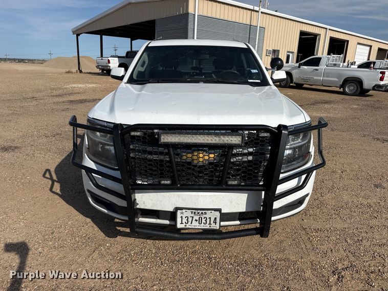 2018 Chevrolet Tahoe Police SUV - photo 2