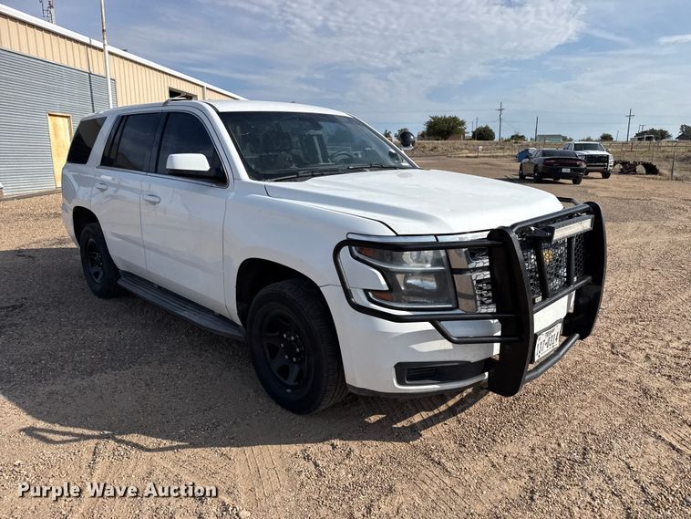 2018 Chevrolet Tahoe Police SUV - photo 3