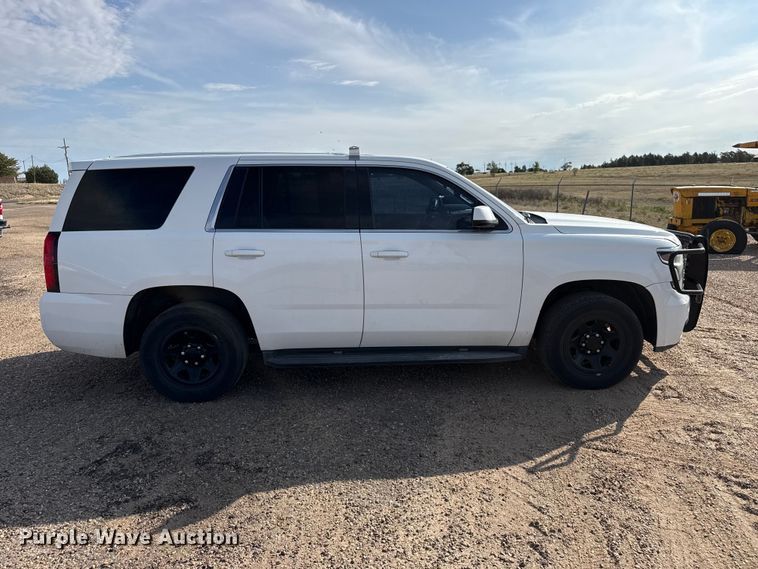 2018 Chevrolet Tahoe Police SUV - photo 4