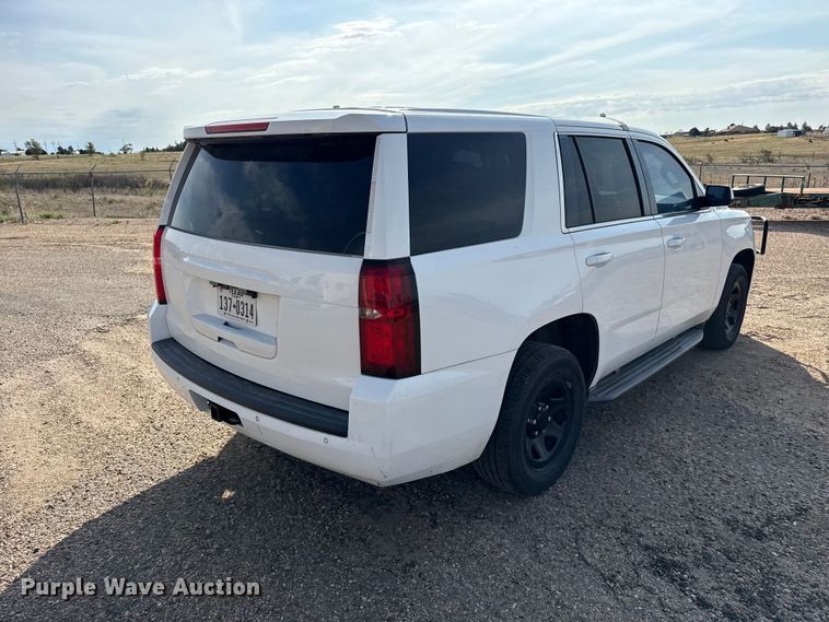 2018 Chevrolet Tahoe Police SUV - photo 5