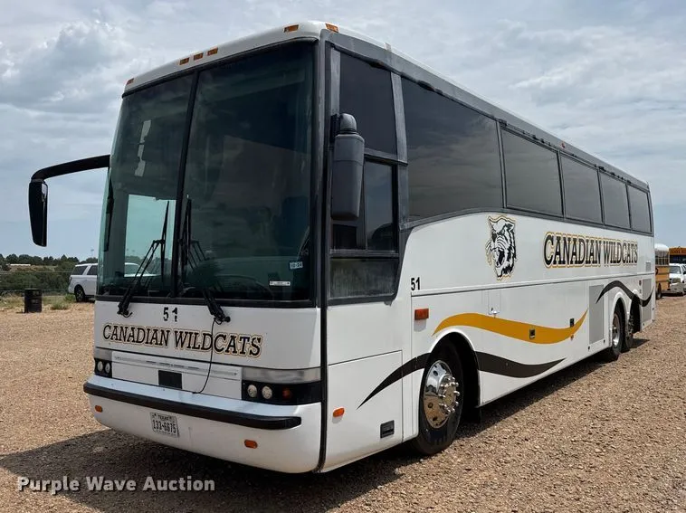 2000 Van Hool Tourist Coach Coach Bus