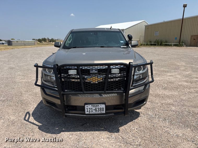 2019 Chevrolet Tahoe Police SUV - photo 2