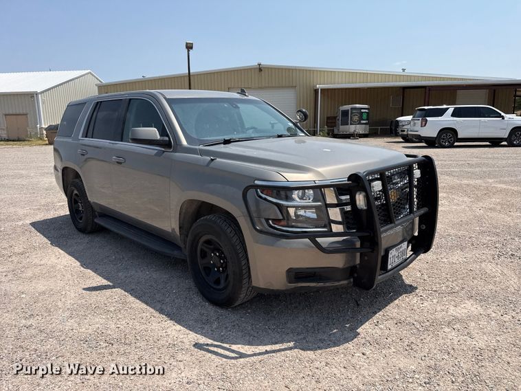 2019 Chevrolet Tahoe Police SUV - photo 3