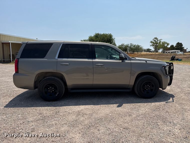 2019 Chevrolet Tahoe Police SUV - photo 4