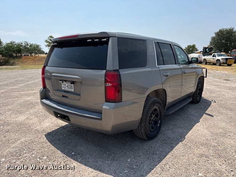 2019 Chevrolet Tahoe Police SUV - photo 5