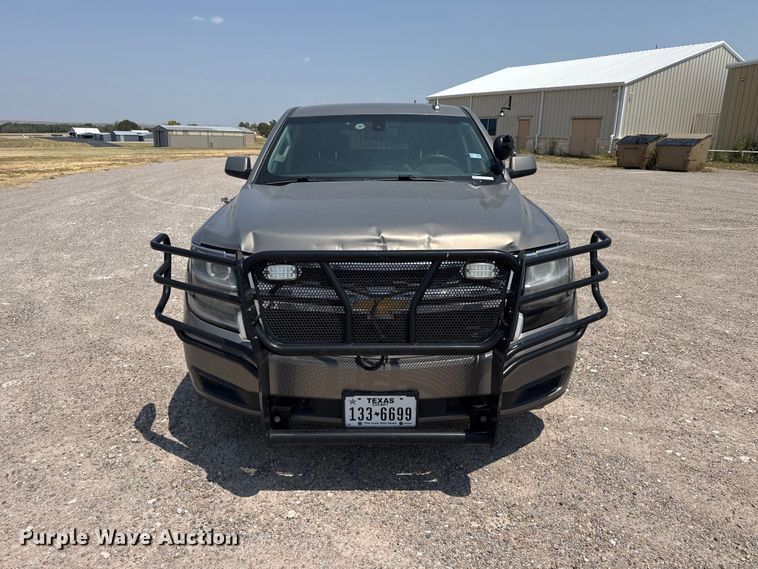 2018 Chevrolet Tahoe Police SUV - photo 2