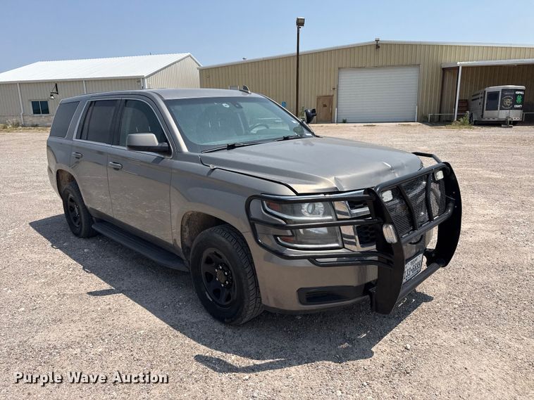 2018 Chevrolet Tahoe Police SUV - photo 3