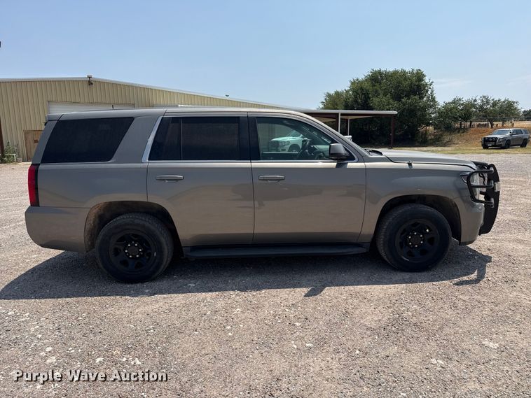 2018 Chevrolet Tahoe Police SUV - photo 4