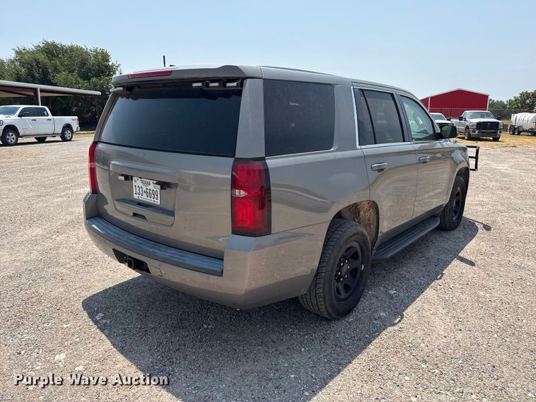 2018 Chevrolet Tahoe Police SUV - photo 5