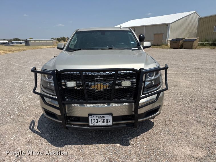 2017 Chevrolet Tahoe Police SUV - photo 2