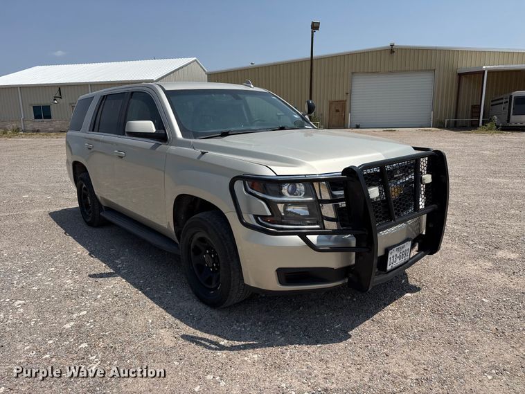 2017 Chevrolet Tahoe Police SUV - photo 3