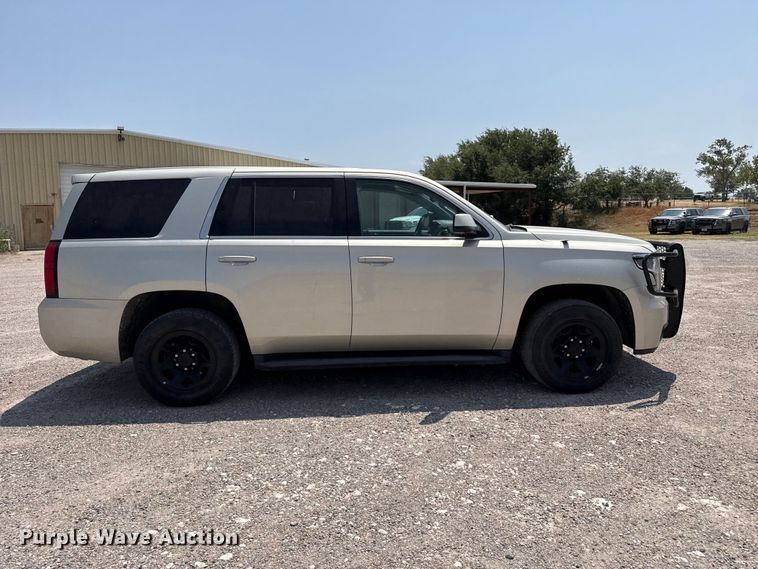 2017 Chevrolet Tahoe Police SUV - photo 4