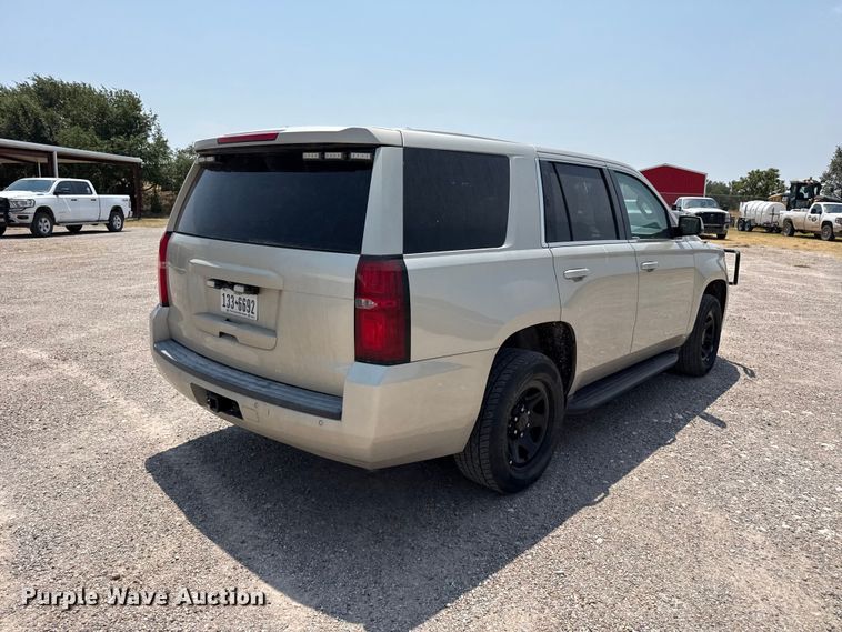 2017 Chevrolet Tahoe Police SUV - photo 5