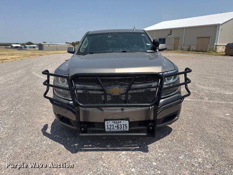 2018 Chevrolet Tahoe Police SUV - photo 2