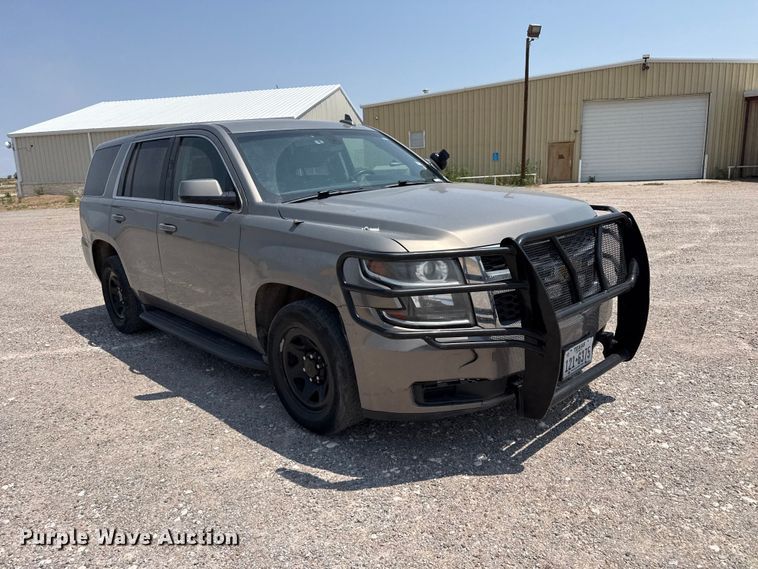 2018 Chevrolet Tahoe Police SUV - photo 3