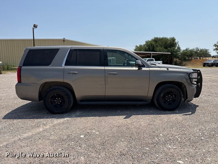 2018 Chevrolet Tahoe Police SUV - photo 4